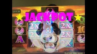 JACKPOT Beautiful x1000 Hand Pay ! PANDA PALACE Slot machine (IGT) @San Manuel Casino 彡 栗スロ