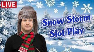 ️ Live Slot Play from Blackhawk ️ No Winter Storm Will Stop Me!