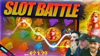 SLOTS BATTLE SUNDAY! Feat Play N Go Latest Releases!