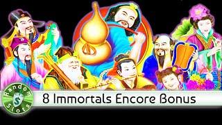 8 Immortals slot machine, Encore Bonus