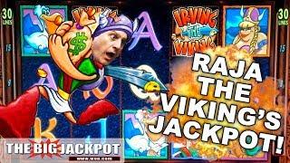 ️FINALLY! ️Irving the Viking Jackpot ️ BONUS WIN$ | The Big Jackpot