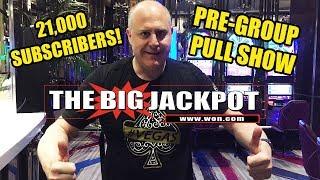 We did it Big 21000 Subscriber Pre Group Pull Live Play | The Big Jackpot