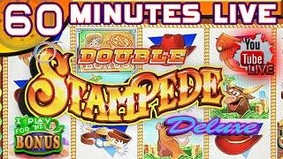 60 MINUTES LIVE  DOUBLE STAMPEDE DELUXE  FIRST 60 MINUTES LIVE OF 2022! HAPPY NEW YEAR!