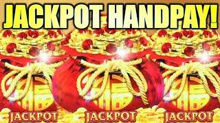 JACKPOT HANDPAY! MY 3RD & BIGGEST!! MEGA FEATURE! FU DAI LIAN LIAN BOOST Slot Machine (ARISTOCRAT)