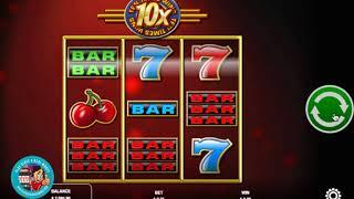 TEN TIMES WIN Slot Machine GAMEPLAY  RIVAL GAMING   PLAYSLOTS4REALMONEY