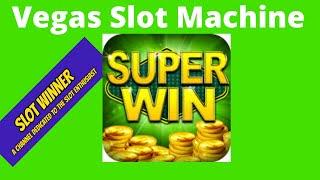 Vegas Slot Machine Action Bonus WIN Smashing Money Won