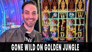 GONE WILD on Golden Jungle  Turning Free Play into Free Money