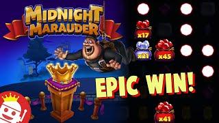 MIDNIGHT MARAUDER  THE PERFECT HEIST  CHECK OUT THIS MEGA WIN!