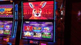 25c Denom Aristocrat Players World High Limits Big Red Feature Pokie slot machine slot play