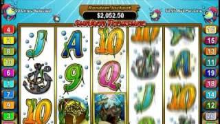 Sunken Treasure Slot Machine Video at Slots of Vegas