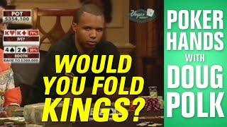 Poker Hands With Doug Polk - Phil Ivey's $300,000 Decision