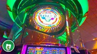 Titan 360 Imperial Wealth slot machine, Wheel bonus