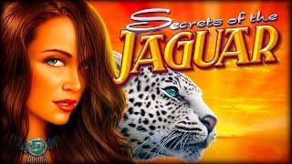 Secrets of the Jaguar Slot - NICE SESSION, ALL FEATURES!