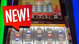 New VGT Slot Machine with Coin Bonus! Bells = Profit & Winning!!