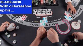 Lucky $7,000 Blackjack Session for ? - Fist Bump  #113