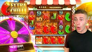 Extra Chilli Max Bet bonus buys (Going for 24 spins)