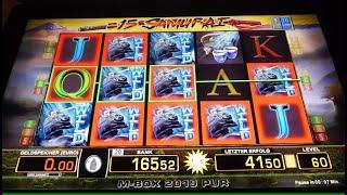 Geile Spielosession am Start! 15 Samurai Gewinnausspielung am Geldspielautomat! Merkur Magie Tr5