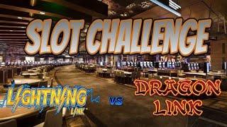 Slot Challenge - Lightning Link Moon Race vs Dragon Link Panda Magic