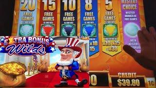 5 Dragons Grand Slot Machine Bonus & WILD Lepre'COINS Slot and Konami Slot Bonus