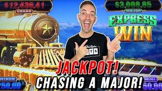 Cash Express JACKPOT as we Chase a MAJOR!