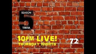 Thursday Night Trivia LIVE - Trailer!!