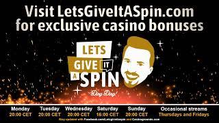 LIVE CASINO GAMES - !Vote Letsgiveitaspin!!! + !feature for free €€ (22/01/20)