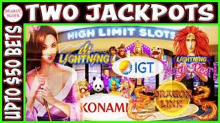 JACKPOTS! I TRIED EVERY BETS UPTO $50! HERE’S WHAT IT PAID AT THE CASINO