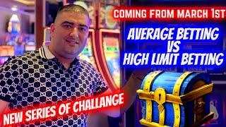 Let's Do Challenge Between High Limit & Average Limit BETTING - #SHORTS ! COMING FROM MARC 1st