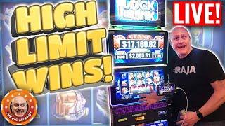 HIGH LIMIT  Mega Jackpot Live Play! HUGE WIN$ | The Big Jackpot