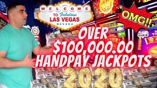 Over $100,000 Handpay Jackpots On Slot Machines In 2020 | Most Popular Slot Machines | Las Vegas