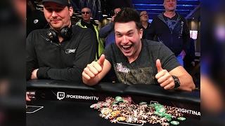 My $57,175 Pot Against Phil Hellmuth And Jeremy Kaufman!