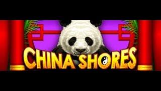 BIG WIN - China Shores Slot Machine Bonus