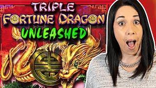 TRIPLE FORTUNE DRAGON UNLEASHED -  MY FIRST TIME !!