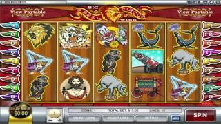 Mini 5 Reel Circus  free slots machine game preview by Slotozilla.com