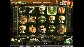 Voodoo Magic Slot - 11 Free Spins!