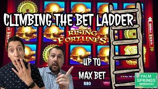 AMAZING RUNS on New Rising Fortunes! Bets From $0.88 to MAX BET $8.80