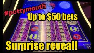 AUTUMN MOON  up to $50 bets - #pottymouth