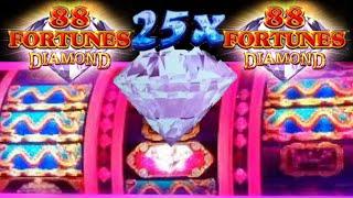 88 Fortunes Diamond 3-Reels, 27 Ways Fantastic Big Win free spins