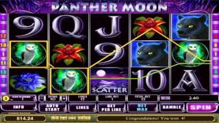 Panther Moon  free slots machine game preview by Slotozilla.com