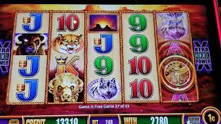 $100 LIVE PLAY on WONDER 4 SLOT BUFFALO GOLD - 8/31/17