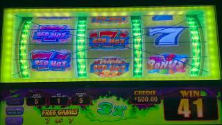 $2000 Into Old School Slots At The Cosmo