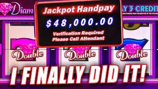 The Ultimate High Limit Experience: Winning Big on Pink Diamond Slot Machine at $200 a Spin