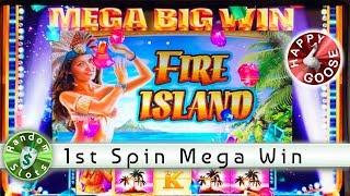 - Fire Island slot machine, Big Win Bonus