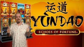 NEW GAME YUNDAO ECHOES OF FORTUNEFree Spins By Bluberi