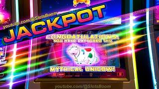 UNICOW 400 SPIN JACKPOT!!! - Invaders Return From the Planet Moolah - Casino Slots
