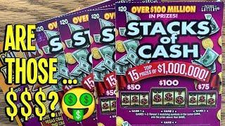 BIG $00'S? YES!  PLAYING ONLY $20 TICKETS!  $120 in TX Lottery Scratch Offs