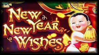 New Year New Wishes Jackpot Streams  The Slot Cats