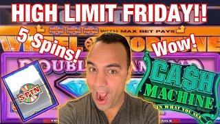 $10 Wheel of Fortune, 5 spins in 1 session!!! | $100 Wheel | CASH MACHINE | $10 - $100 BETS