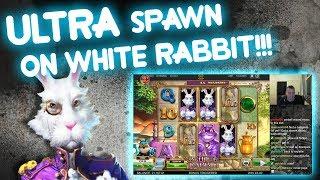 Ultra Spawn On White Rabbit!   (From Live Stream) Online Slot Insane Bonus!