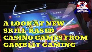 A Look at Skill-Based Video Gambling Games Coming to U.S. Casinos From Gamblit Gaming